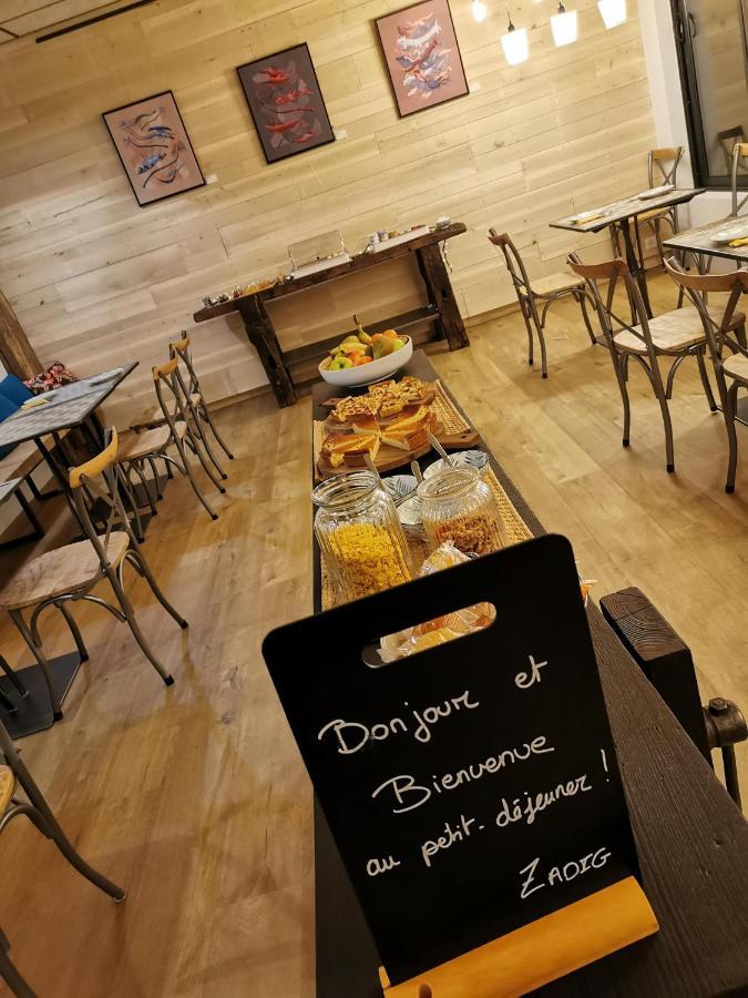 Hotel Zadig Aurillac Luaran gambar