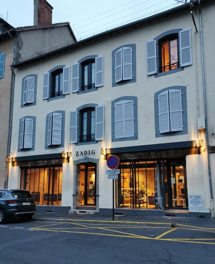 Hotel Zadig Aurillac Luaran gambar